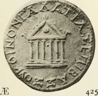 An illustration from Numismata graeca; Greek coin-types, classified for immediate identification (1910)