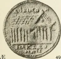 An illustration from Numismata graeca; Greek coin-types, classified for immediate identification (1910)