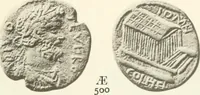 Picture 242 of 449 from Numismata graeca; Greek coin-types, classified for immediate identification (1910), leaf 360