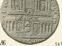 An illustration from Numismata graeca; Greek coin-types, classified for immediate identification (1910)