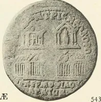 An illustration from Numismata graeca; Greek coin-types, classified for immediate identification (1910)