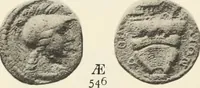 Picture 253 of 449 from Numismata graeca; Greek coin-types, classified for immediate identification (1910), leaf 362