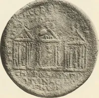 An illustration from Numismata graeca; Greek coin-types, classified for immediate identification (1910)