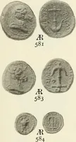 Picture 256 of 449 from Numismata graeca; Greek coin-types, classified for immediate identification (1910), leaf 364