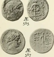 Picture 257 of 449 from Numismata graeca; Greek coin-types, classified for immediate identification (1910), leaf 364