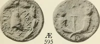 An illustration from Numismata graeca; Greek coin-types, classified for immediate identification (1910)