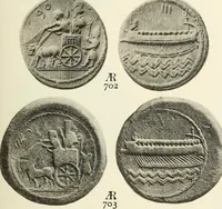 Picture 265 of 449 from Numismata graeca; Greek coin-types, classified for immediate identification (1910), leaf 368