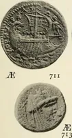 Picture 269 of 449 from Numismata graeca; Greek coin-types, classified for immediate identification (1910), leaf 368