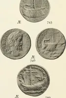 An illustration from Numismata graeca; Greek coin-types, classified for immediate identification (1910)