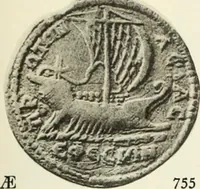 Picture 272 of 449 from Numismata graeca; Greek coin-types, classified for immediate identification (1910), leaf 370