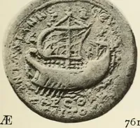 An illustration from Numismata graeca; Greek coin-types, classified for immediate identification (1910)