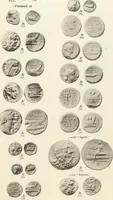 An illustration from Numismata graeca; Greek coin-types, classified for immediate identification (1910)