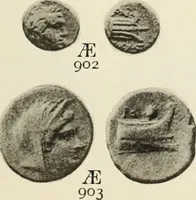 Picture 280 of 449 from Numismata graeca; Greek coin-types, classified for immediate identification (1910), leaf 374