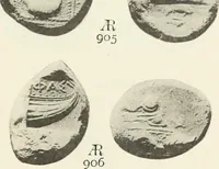 Picture 281 of 449 from Numismata graeca; Greek coin-types, classified for immediate identification (1910), leaf 374