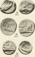 Picture 282 of 449 from Numismata graeca; Greek coin-types, classified for immediate identification (1910), leaf 374