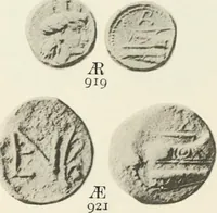 Picture 284 of 449 from Numismata graeca; Greek coin-types, classified for immediate identification (1910), leaf 374