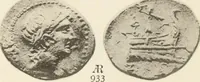 Picture 285 of 449 from Numismata graeca; Greek coin-types, classified for immediate identification (1910), leaf 374