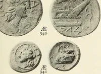 Picture 287 of 449 from Numismata graeca; Greek coin-types, classified for immediate identification (1910), leaf 376