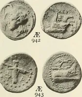 Picture 288 of 449 from Numismata graeca; Greek coin-types, classified for immediate identification (1910), leaf 376