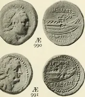 Picture 294 of 449 from Numismata graeca; Greek coin-types, classified for immediate identification (1910), leaf 378