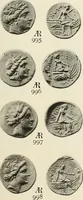 Picture 295 of 449 from Numismata graeca; Greek coin-types, classified for immediate identification (1910), leaf 378