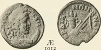Picture 296 of 449 from Numismata graeca; Greek coin-types, classified for immediate identification (1910), leaf 378