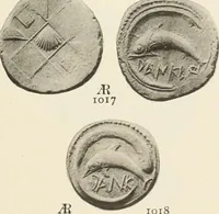 Picture 297 of 449 from Numismata graeca; Greek coin-types, classified for immediate identification (1910), leaf 378