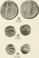 Picture 299 of 449 from Numismata graeca; Greek coin-types, classified for immediate identification (1910), leaf 378