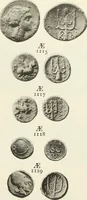 Picture 300 of 449 from Numismata graeca; Greek coin-types, classified for immediate identification (1910), leaf 380