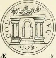 An illustration from Numismata graeca; Greek coin-types, classified for immediate identification (1910)