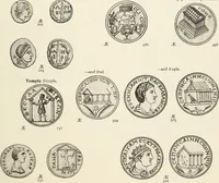 An illustration from Numismata graeca; Greek coin-types, classified for immediate identification (1910)