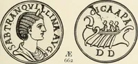 An illustration from Numismata graeca; Greek coin-types, classified for immediate identification (1910)