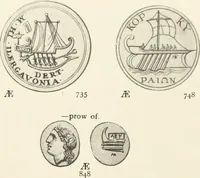 Picture 318 of 449 from Numismata graeca; Greek coin-types, classified for immediate identification (1910), leaf 386