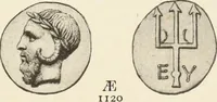 Picture 320 of 449 from Numismata graeca; Greek coin-types, classified for immediate identification (1910), leaf 386