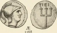 Picture 321 of 449 from Numismata graeca; Greek coin-types, classified for immediate identification (1910), leaf 386