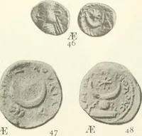An illustration from Numismata graeca; Greek coin-types, classified for immediate identification (1910)