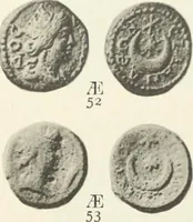 Picture 325 of 449 from Numismata graeca; Greek coin-types, classified for immediate identification (1910), leaf 544
