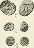 An illustration from Numismata graeca; Greek coin-types, classified for immediate identification (1910)