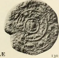 An illustration from Numismata graeca; Greek coin-types, classified for immediate identification (1910)