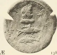 An illustration from Numismata graeca; Greek coin-types, classified for immediate identification (1910)
