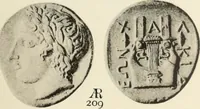 Picture 335 of 449 from Numismata graeca; Greek coin-types, classified for immediate identification (1910), leaf 548