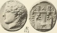 Picture 339 of 449 from Numismata graeca; Greek coin-types, classified for immediate identification (1910), leaf 548