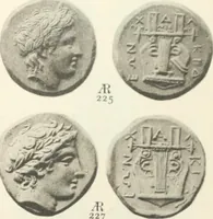 Picture 340 of 449 from Numismata graeca; Greek coin-types, classified for immediate identification (1910), leaf 548