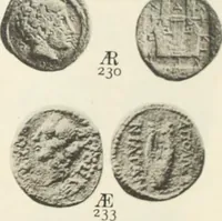 Picture 341 of 449 from Numismata graeca; Greek coin-types, classified for immediate identification (1910), leaf 548