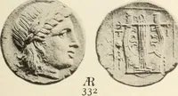 Picture 348 of 449 from Numismata graeca; Greek coin-types, classified for immediate identification (1910), leaf 552
