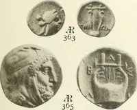 Picture 350 of 449 from Numismata graeca; Greek coin-types, classified for immediate identification (1910), leaf 554