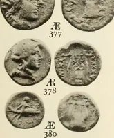 Picture 352 of 449 from Numismata graeca; Greek coin-types, classified for immediate identification (1910), leaf 554