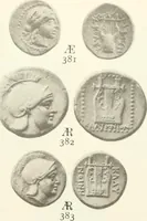 Picture 353 of 449 from Numismata graeca; Greek coin-types, classified for immediate identification (1910), leaf 554