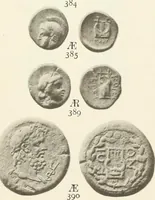 Picture 354 of 449 from Numismata graeca; Greek coin-types, classified for immediate identification (1910), leaf 554