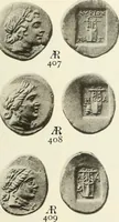 Picture 357 of 449 from Numismata graeca; Greek coin-types, classified for immediate identification (1910), leaf 556